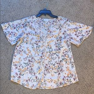 Floral Blouse